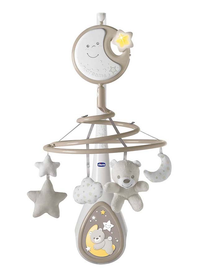Chicco Next2Dreams Cot Mobile 0M+, Neutral  - Image 3
