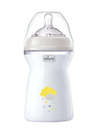 NaturalFeeling Bottle 330Ml Fast Flow 6M+ Silicone, Neutral