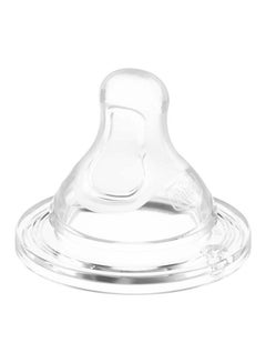 Physio Teat Silicone 2M+ Medium Flow 2Pcs