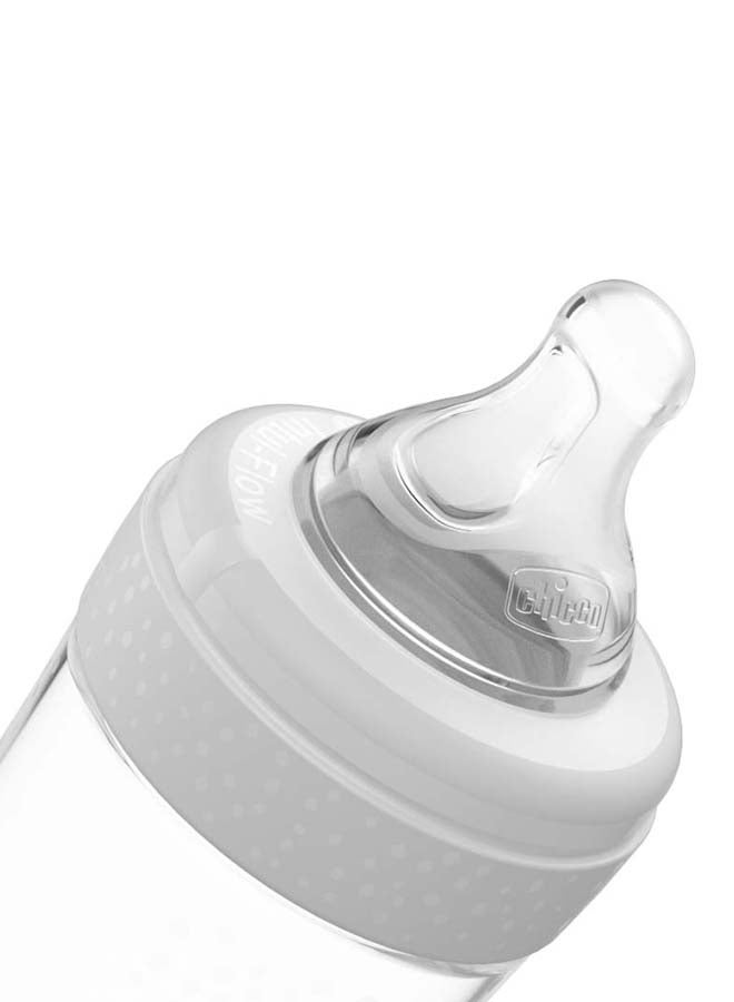 Chicco - Physio Teat Silicone 2M+ Medium Flow 2Pcs - Image 1