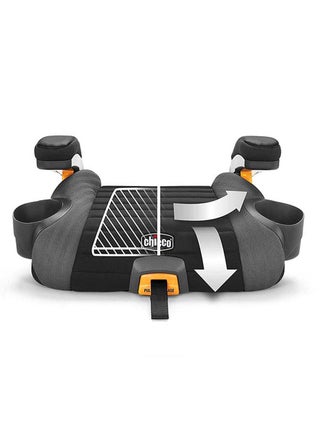 Gofit Plus Booster Car Seat 40-110Lbs, Avenue - view 3