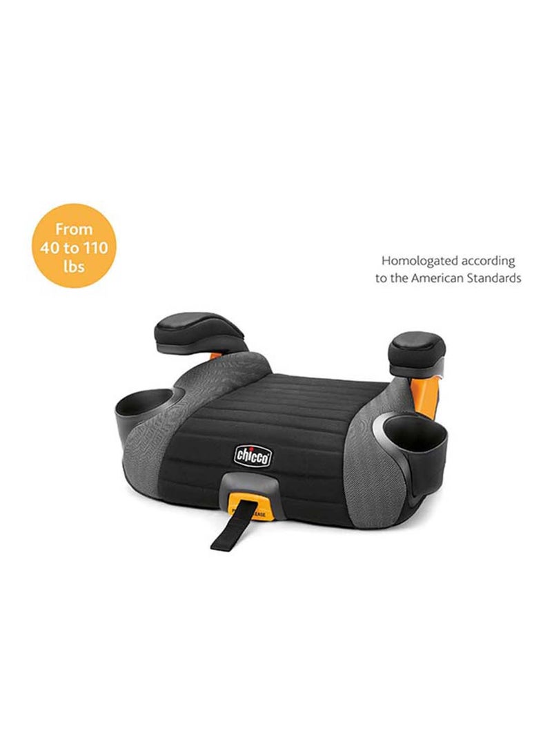 Chicco Gofit Plus Booster Car Seat 40-110Lbs, Avenue  - Image 2