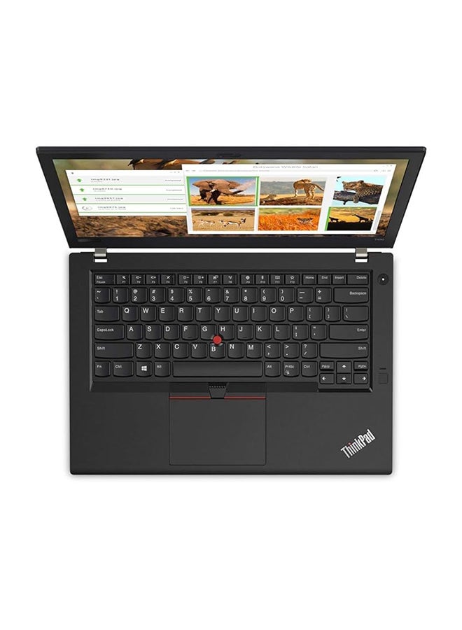 Renewed - Thinkpad T480 (2018) Laptop With 14-Inch Display,Intel Core i5 Processor/8th Gen/8GB RAM/256GB SSD/Integrated Graphics English Black