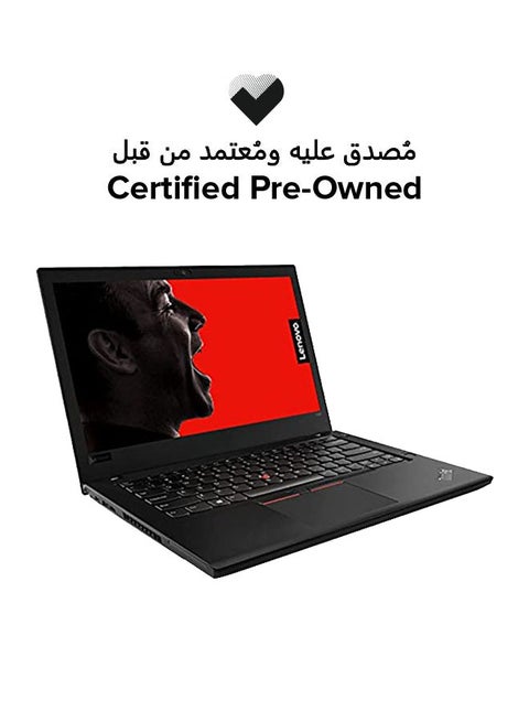 Renewed - Thinkpad T480 (2018) Laptop With 14-Inch Display,Intel Core i5 Processor/8th Gen/8GB RAM/256GB SSD/Integrated Graphics English Black