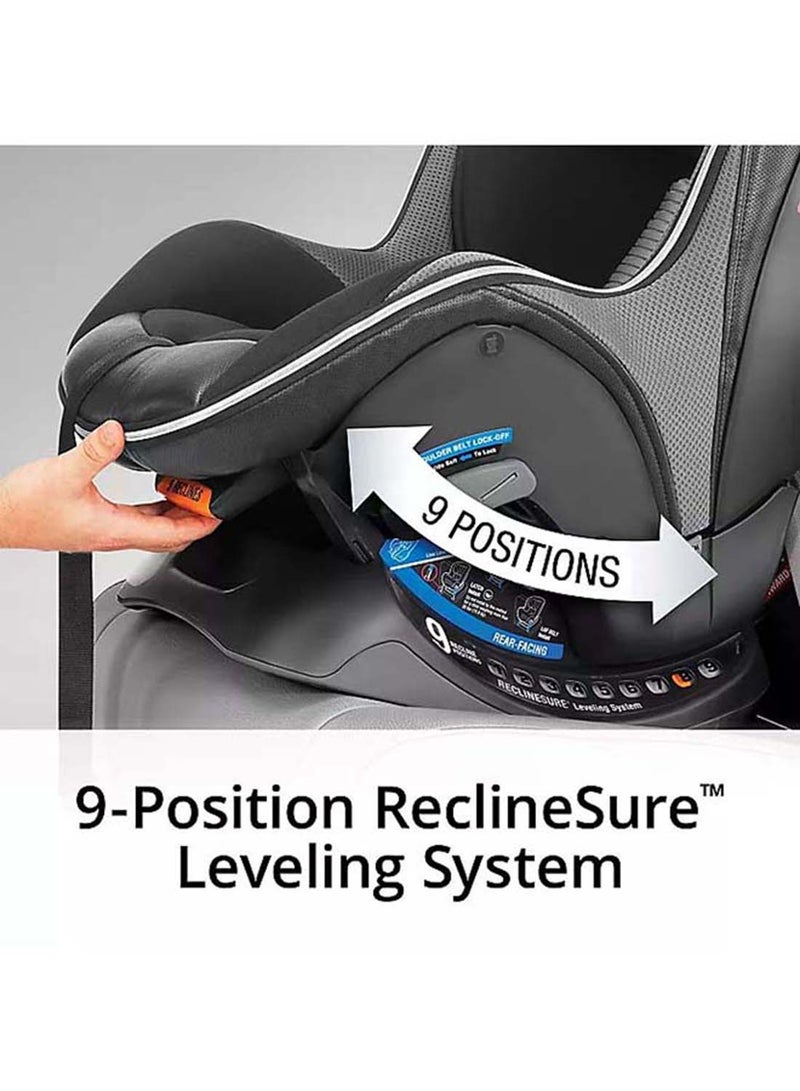 Chicco Baby Nextfit Max Zip Air Convertible Car Seat - Vero, Newborn To 6 Years Old  - Image 3