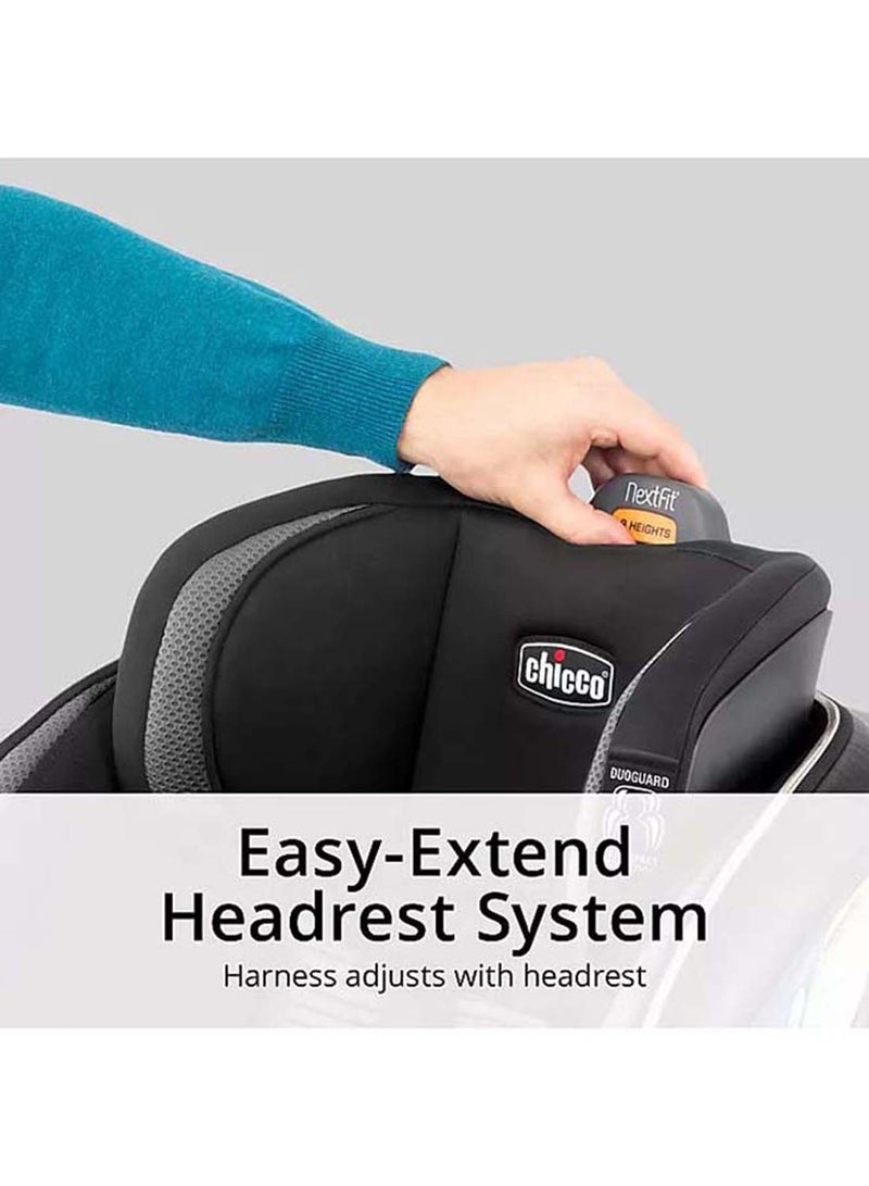 Chicco Baby Nextfit Max Zip Air Convertible Car Seat - Vero, Newborn To 6 Years Old  - Image 5