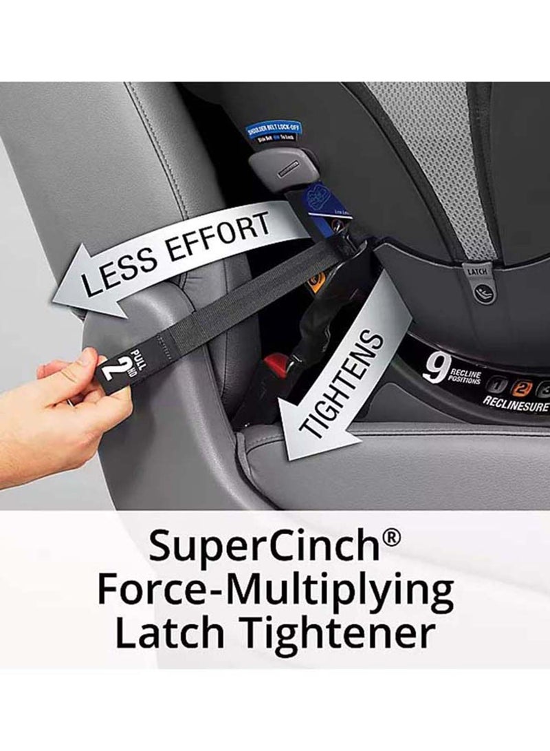 Chicco Baby Nextfit Max Zip Air Convertible Car Seat - Vero, Newborn To 6 Years Old  - Image 2