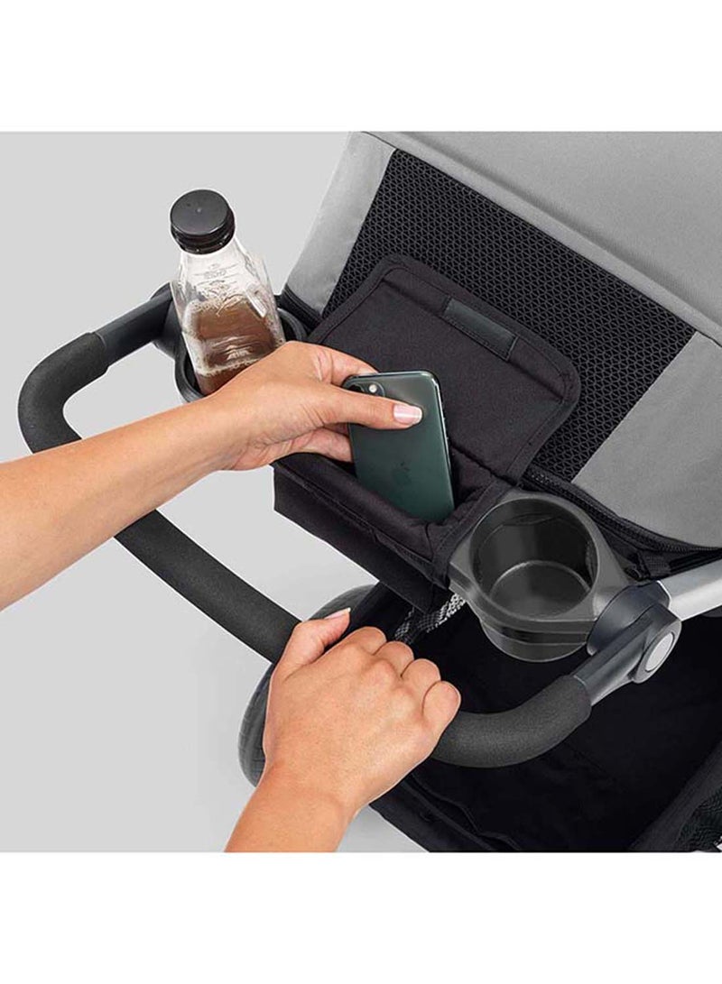 Chicco - Mini Bravo Plus Travel System 0M-3Y, Slate - Image 1