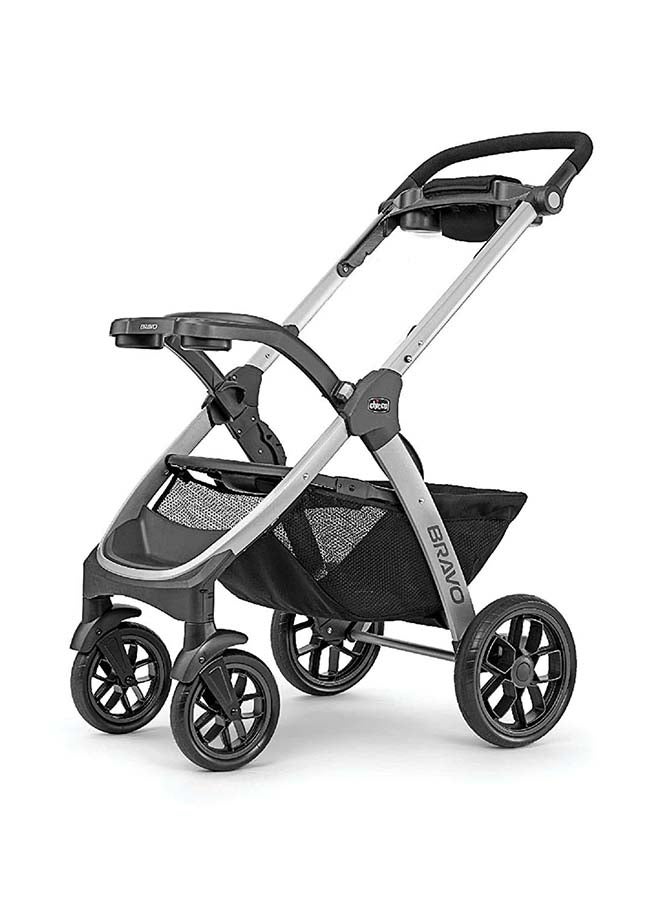 Chicco Baby Bravo Stroller Travel System - Camden, 0 - 3 Years, Upto 23 Kg  - Image 4