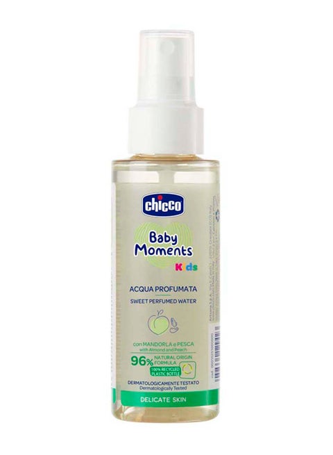 Baby Moments Sweet Perfumed Water For Kids Delicate Skin 0M+ 100Ml