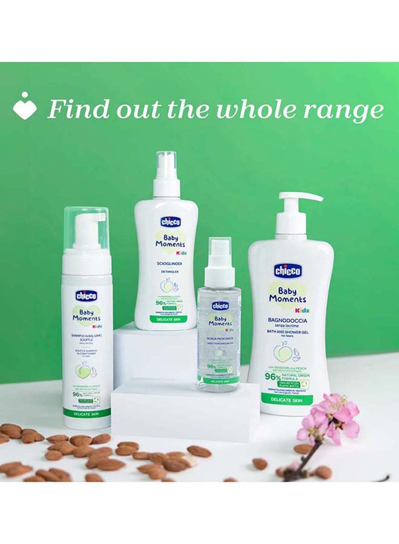 شيكو ماء بيبي مومينتس بعطر حلو للبشرة الحساسة للأطفال منذ الولادة - 100 مل - Image 2