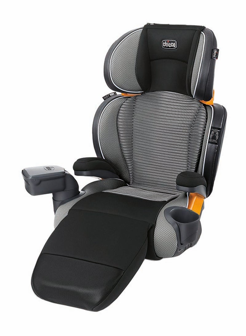 Chicco Kidfit Zip Air Plus 2-In-1 Belt-Positioning Booster Car Seat 40-110Lbs, Quantum - Image 1