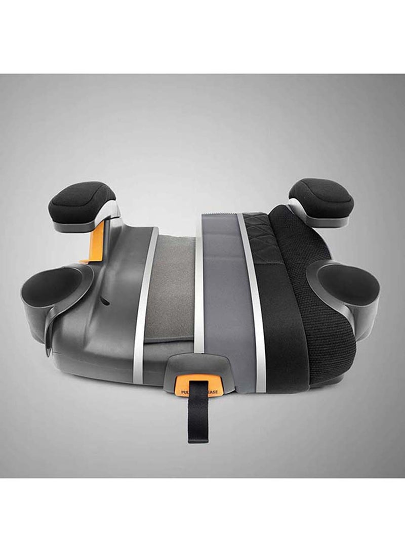 Chicco Kidfit Zip Air Plus 2-In-1 Belt-Positioning Booster Car Seat 40-110Lbs, Quantum - Image 5