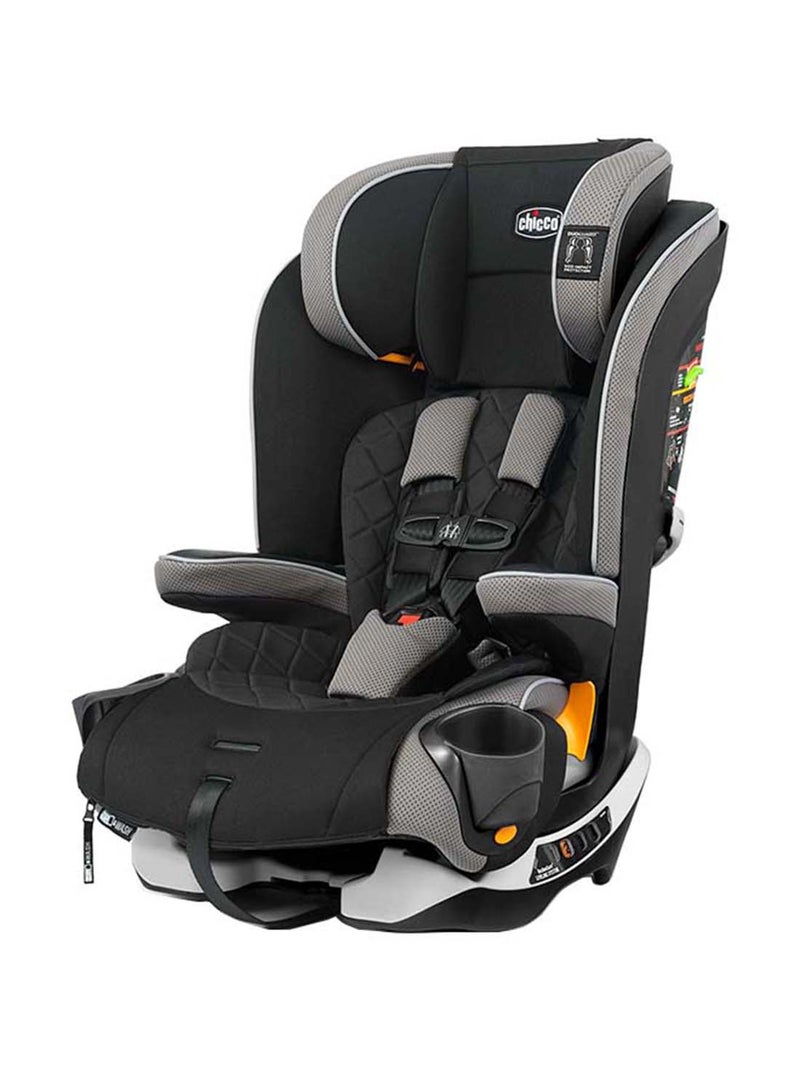 Chicco Myfit Zip Harness With Booster Car Seat 25-100Lbs, Nightfall  - Image 1
