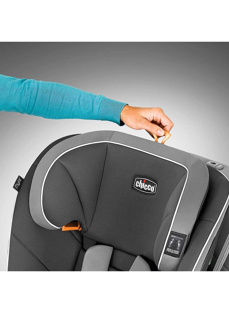Myfit Zip Harness With Booster Car Seat 25-100Lbs, Nightfall