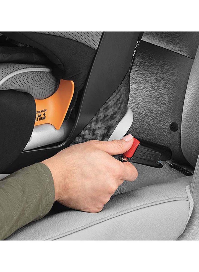 Chicco Myfit Zip Harness With Booster Car Seat 25-100Lbs, Nightfall  - Image 4