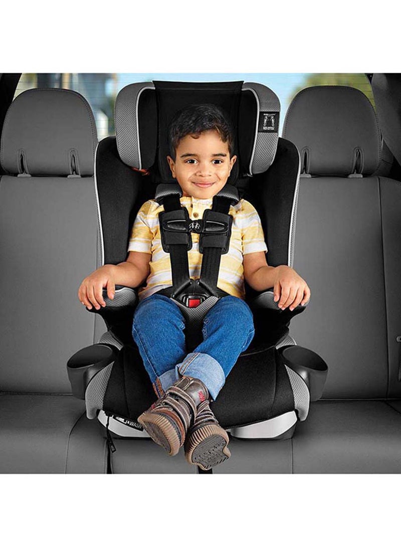 Myfit Zip Harness With Booster Car Seat 25-100Lbs, Nightfall