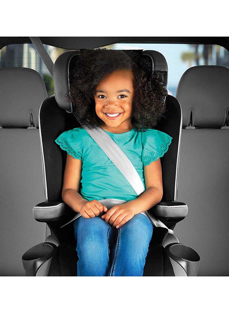 Myfit Zip Harness With Booster Car Seat 25-100Lbs, Nightfall
