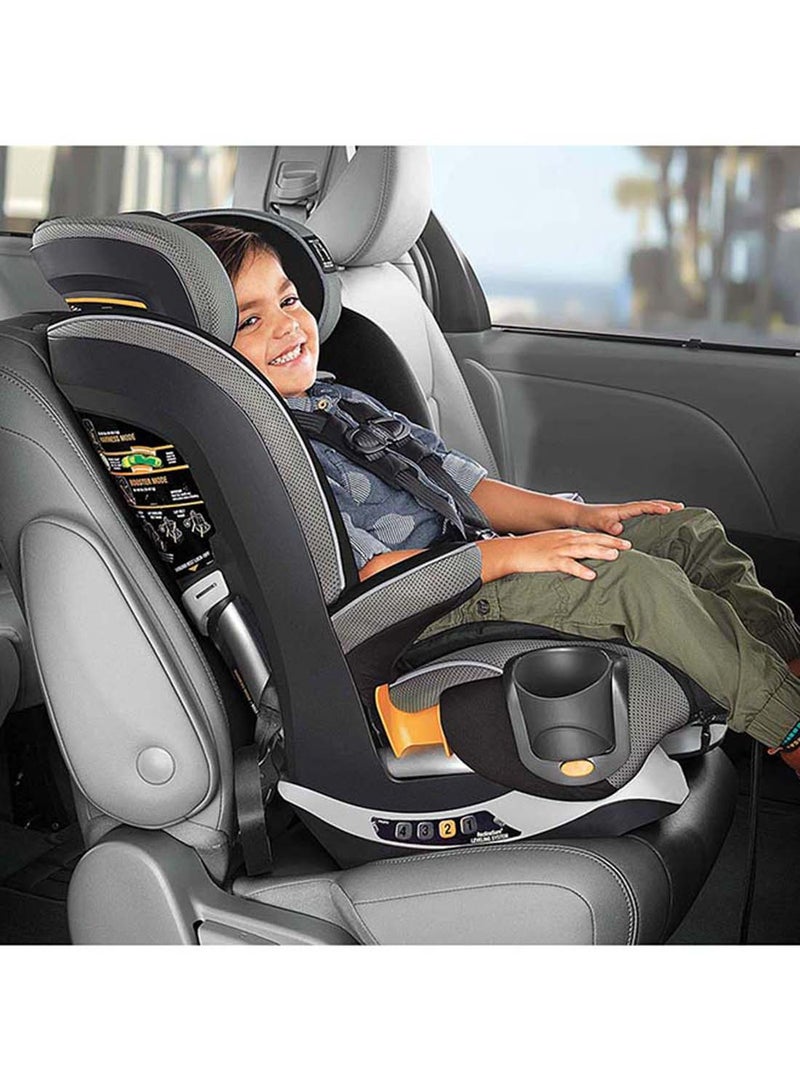 Chicco Myfit Zip Harness With Booster Car Seat 25-100Lbs, Nightfall  - Image 3