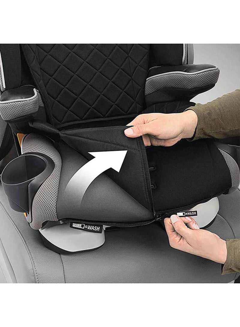 Myfit Zip Harness With Booster Car Seat 25-100Lbs, Nightfall