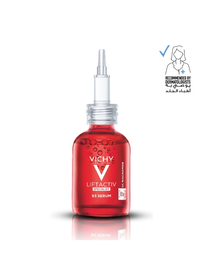 فيشي ليفت أكتيف سبيشياليست سيروم B3 للبقع الداكنة والتجاعيد مع النياسيناميد 30ملليلتر - Image 1
