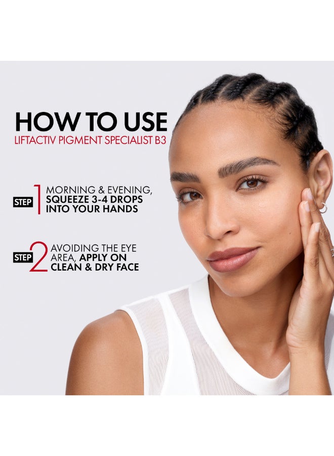 فيشي ليفت أكتيف سبيشياليست سيروم B3 للبقع الداكنة والتجاعيد مع النياسيناميد 30ملليلتر - Image 3