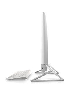 DELL Inspiron 5410 AIO Desktop With 23.8-Inch Display, Core i5-1235U Processer/8GB RAM/256GB SSD + 1TB HDD/Windows 11 Home/2GB Nvidia Geforce Graphics Card English Silver  - Image 4