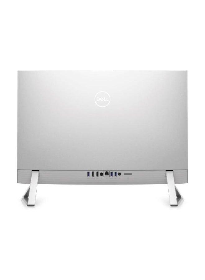 Inspiron 5410 AIO Desktop With 23.8-Inch Display, Core i5-1235U Processer/8GB RAM/256GB SSD + 1TB HDD/Windows 11 Home/2GB Nvidia Geforce Graphics Card English Silver - pnsku/N53357086A/45/_/1704703720/40ecb220-e5d8-483e-94c5-91a80ab57383