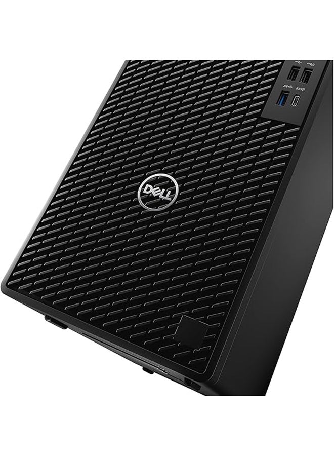 ديل - جهاز كمبيوتر برجي أوبتيبليكس ‎7090 MT مزود بمعالج كور i7-11700 وذاكرة رام سعة 4 جيجابايت ومحرك أقراص صلبة HDD سعة 1 تيرابايت وبطاقة رسومات إنتل بدقة فائقة الوضوح أسود - Image 1