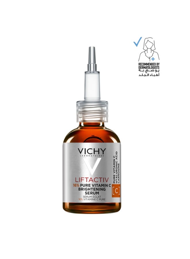 فيشي سيروم ليفت أكتيف فيتامين سي ١٦٪ لمكافحة الشيخوخة وتفتيح البشرة 20ملليلتر - Image 1