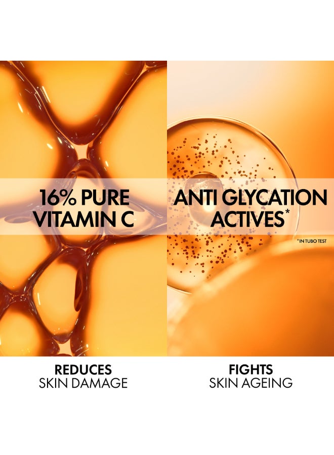 فيشي سيروم ليفت أكتيف فيتامين سي ١٦٪ لمكافحة الشيخوخة وتفتيح البشرة 20ملليلتر - Image 2