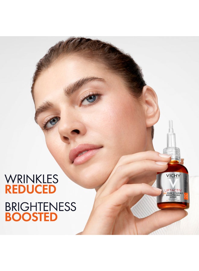 فيشي سيروم ليفت أكتيف فيتامين سي ١٦٪ لمكافحة الشيخوخة وتفتيح البشرة 20ملليلتر - Image 4