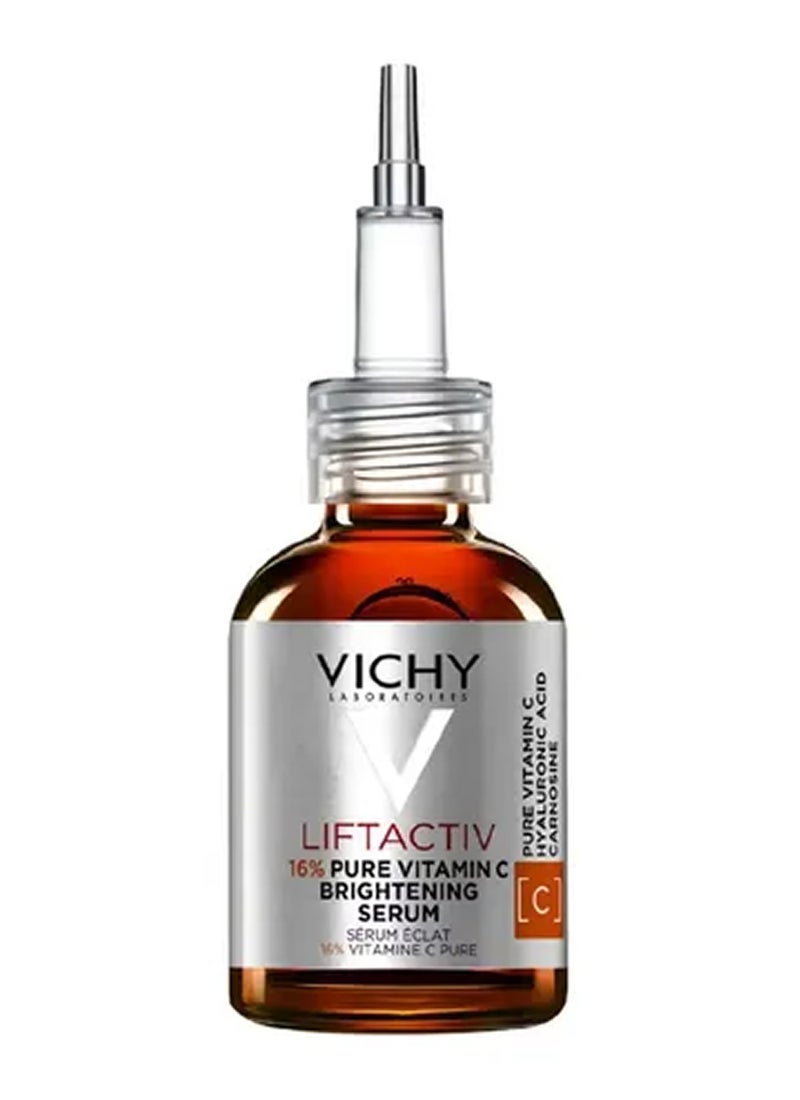 فيشي سيروم ليفت أكتيف فيتامين سي ١٦٪ لمكافحة الشيخوخة وتفتيح البشرة 20ملليلتر - Image 1