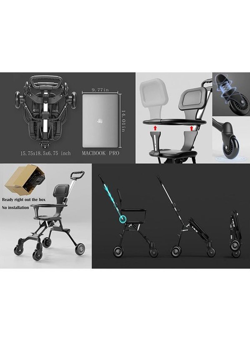 Rock Pow - Baby Pocket Stroller - Image 1