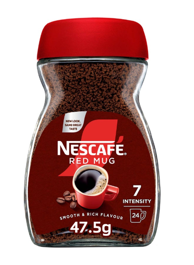 نسكافيه برطمان قهوة ريد ماج سريعة التحضير 47.5جرام  - Image 1
