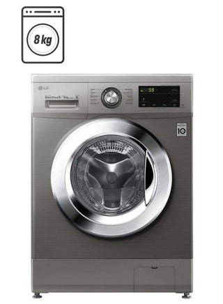 Digital Front Loading Washing Machine With Dryer, 8 KG 8 kg F4J3TMG5P SLIVER - pnsku/N53357304A/45/_/1740991980/ff32f9f7-f66d-454d-b9b8-f075950c15b3