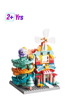 Kidle JY2333346 101 Particle Puzzle Roller Diy Puzzles block Toddler Toys for Kids Jigsaw Puzzles Learning Toys for Boys and Girls Toys Color Shapes Early Learning Educational Gift 2+ Years  - Image 1