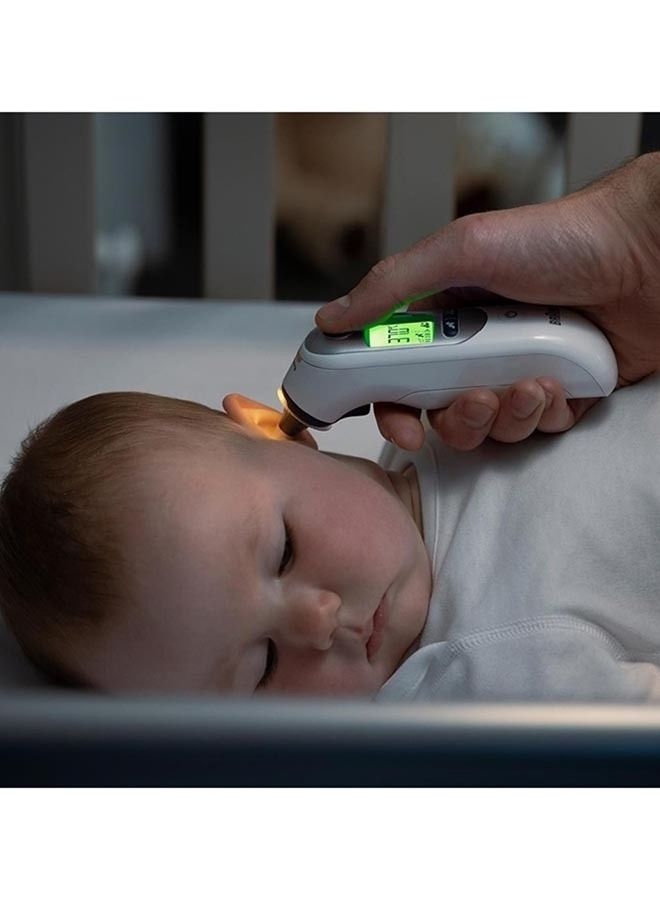 Braun Irt6525 Thermoscan 7+ Ear Thermometer With Night Mode - Image 4