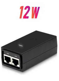 UBIQUITI Ubiquiti Gigabit Power Adapter POE-24-12W(0.5A) Black  - Image 1