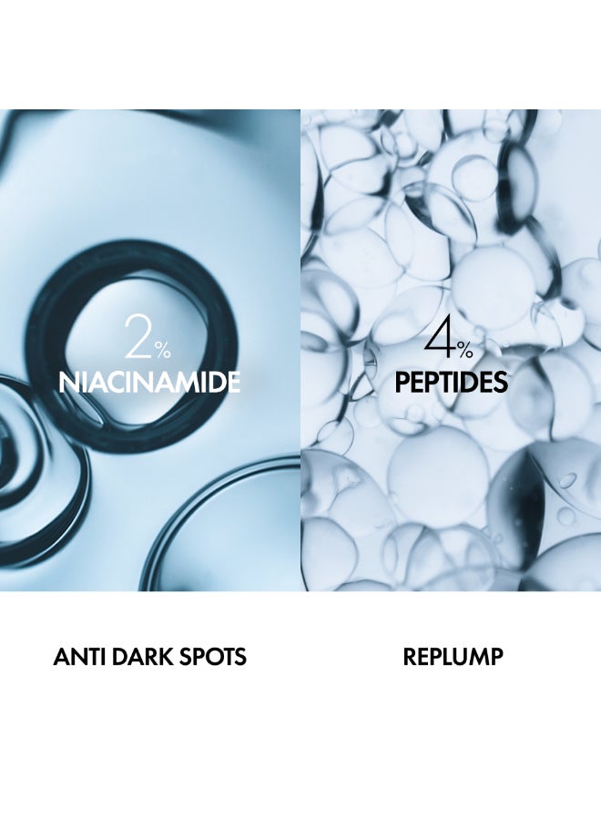 فيشي كابيتال سولاي SPF 50+ UV-Age واقي شمس ملون مقاوم لعلامات تقدم سن مع النياسيناميد ابيض 40ملليلتر - Image 2