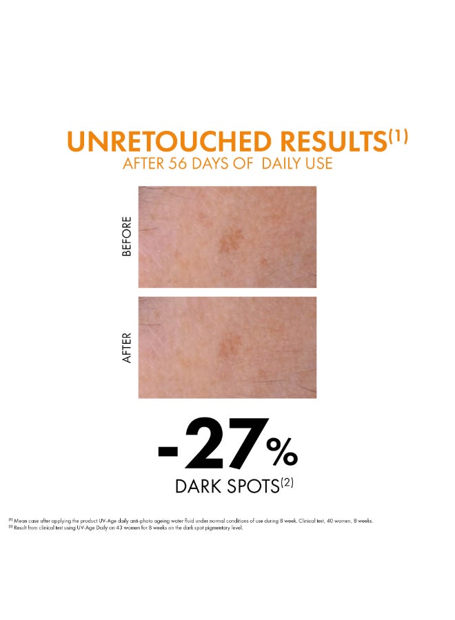 فيشي كابيتال سولاي SPF 50+ UV-Age واقي شمس ملون مقاوم لعلامات تقدم سن مع النياسيناميد ابيض 40ملليلتر - Image 5