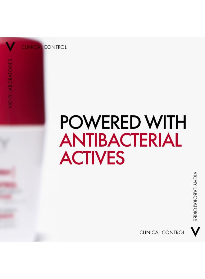 VICHY 96 Hour Clinical Control Deodorant For Women Clear 50ml - Image 5