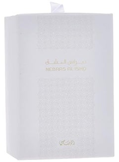 رصاصي Nebras Al Ishq - Noor Conc Perfume 6ml  - Image 2