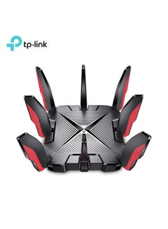 TP-LINK AX6600 WiFi 6 Gaming Router (Archer GX90)- Tri Band Gigabit Wireless Internet Router, High-Speed ax Router, Smart VPN Router for a Large Home black  - Image 1
