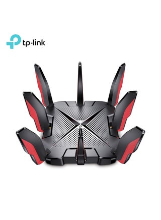 AX6600 WiFi 6 Gaming Router (Archer GX90)- Tri Band Gigabit Wireless Internet Router, High-Speed ax Router, Smart VPN Router for a Large Home black - pnsku/N53357567A/45/_/1746540081/49ef0510-2616-45a6-91f9-9e7cbe3c9add