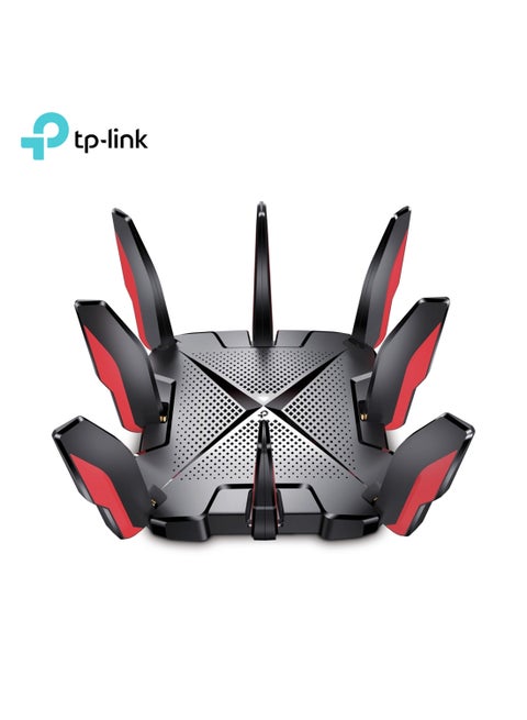 AX6600 WiFi 6 Gaming Router (Archer GX90)- Tri Band Gigabit Wireless Internet Router, High-Speed ax Router, Smart VPN Router for a Large Home black