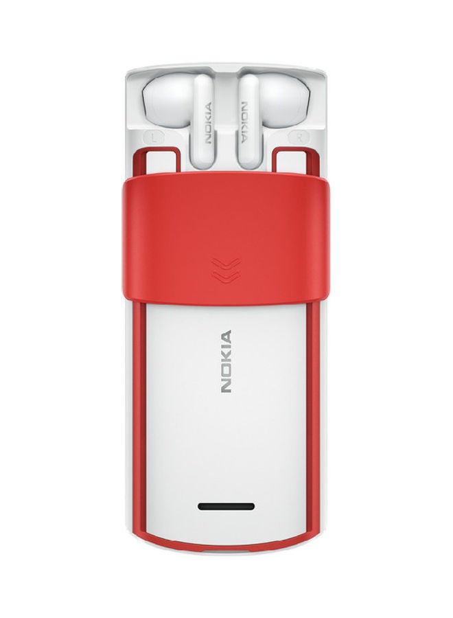 NOKIA 5710 XA Dual SIM White/Red 48MB RAM 128MB 4G -Middle East Version - Image 2