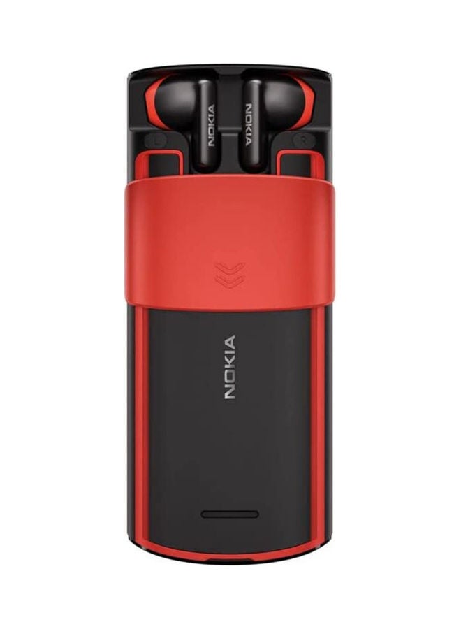 NOKIA 5710 XA Dual SIM Black/Red 48MB RAM 128MB 4G -Middle East Version - Image 4