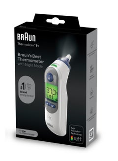 BRAUN Thermoscan 7+ With Age Precision And Night Mode  - Image 2