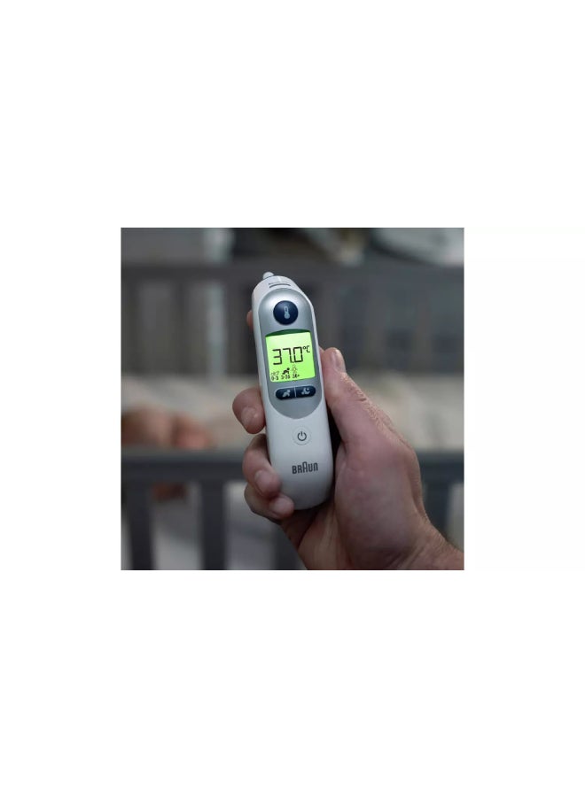 BRAUN - Thermoscan 7+ With Age Precision And Night Mode - Image 1